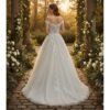 Ethereal Tulle Wedding Gown