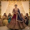 Embroidered Bridal Lehenga
