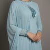 Radiant Yellow Embellished Anarkali Set with Sequins Work